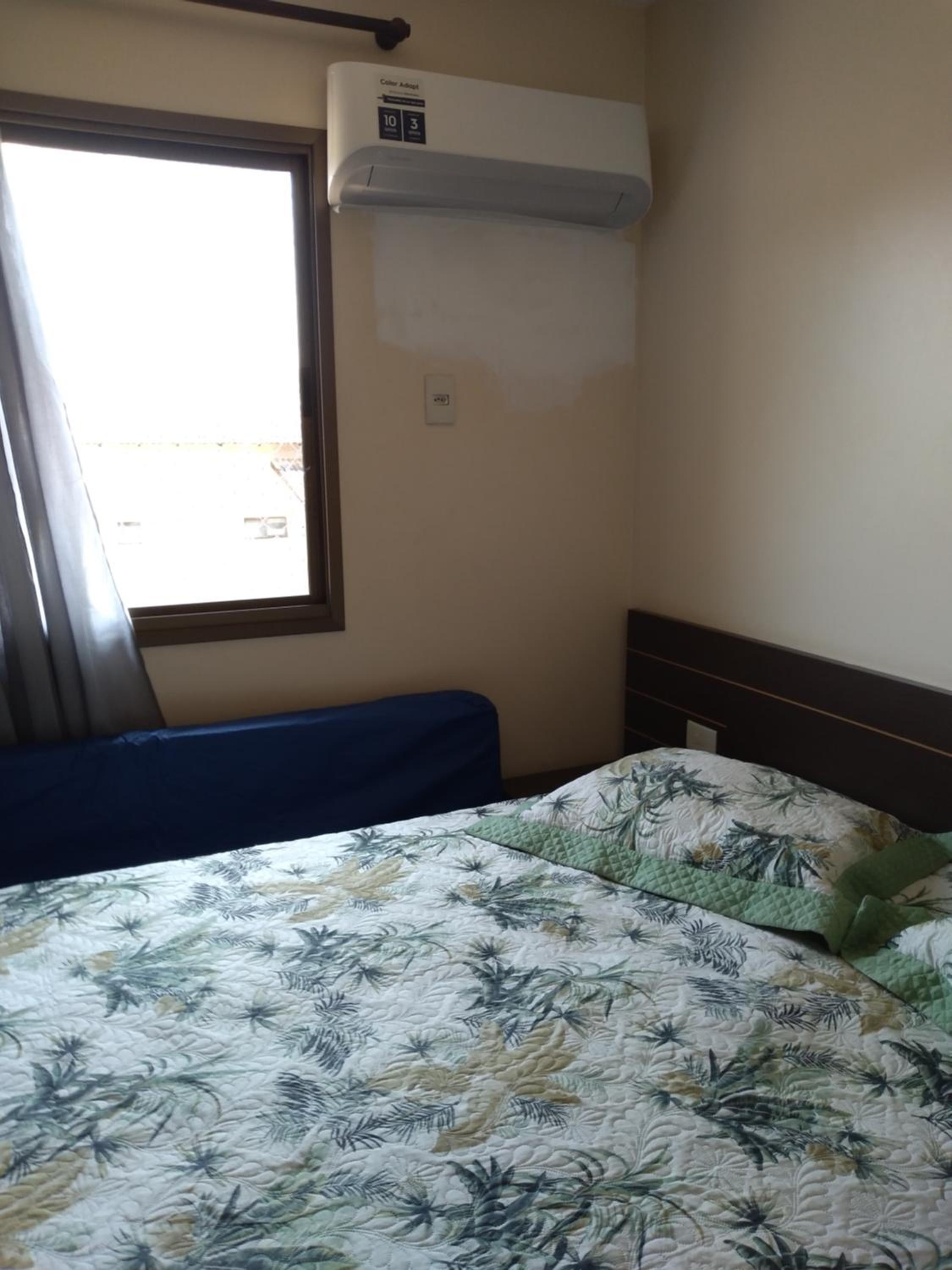 CONFORTAVEL APTO DE 1 QUARTO NO 4a ANDAR NO CONDOMINIO ALDEIA DO LAGO