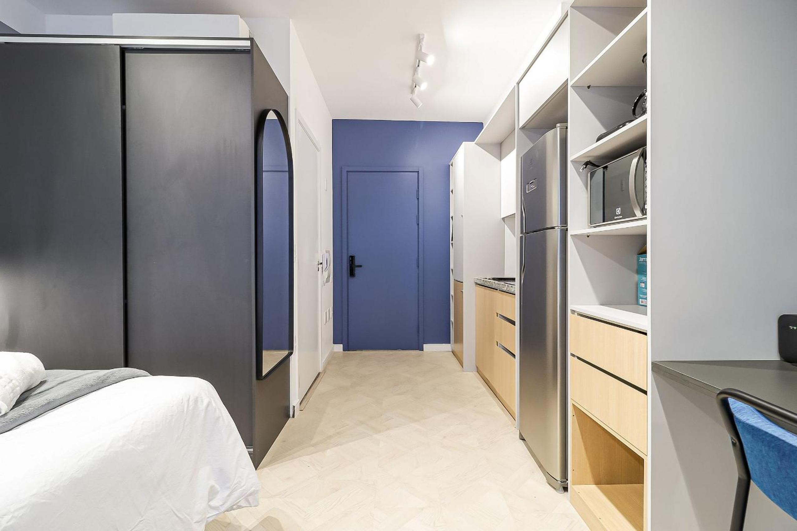 Loft 604 Cond. NEX ONE Sena Madureira by OBA