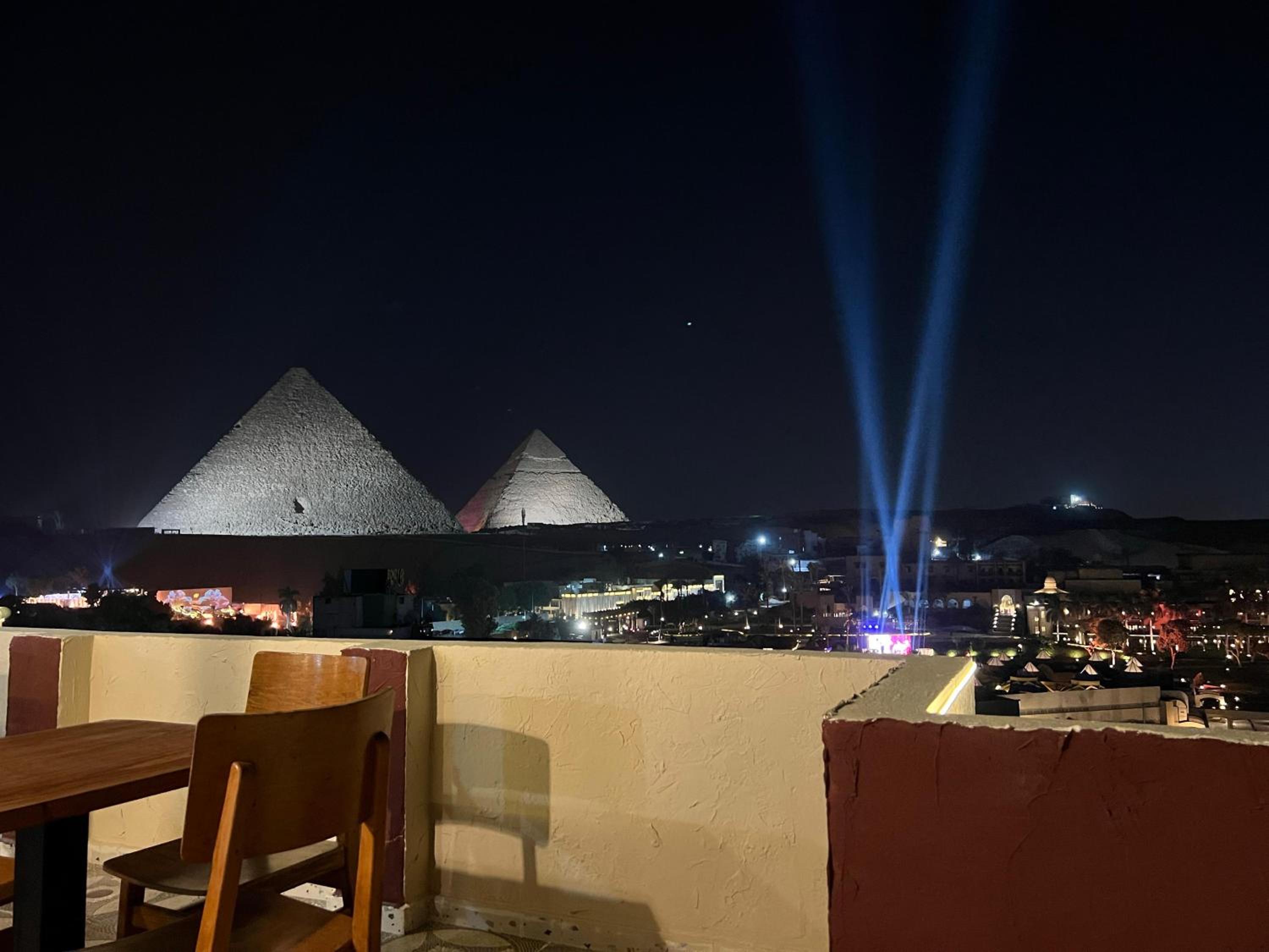 Cheristo pyramids view inn