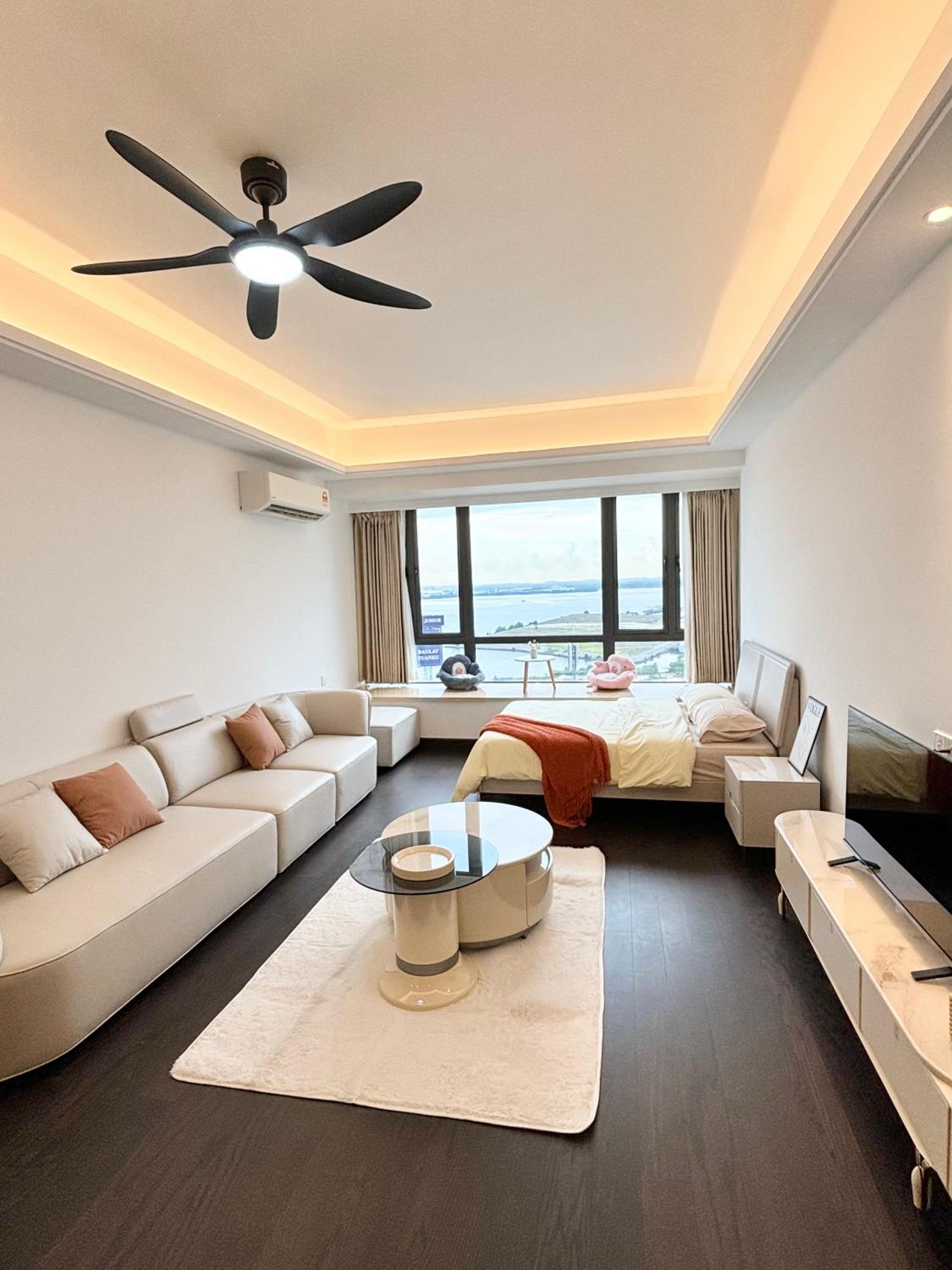 Cozy Studio with Beautiful Sea View , RNF