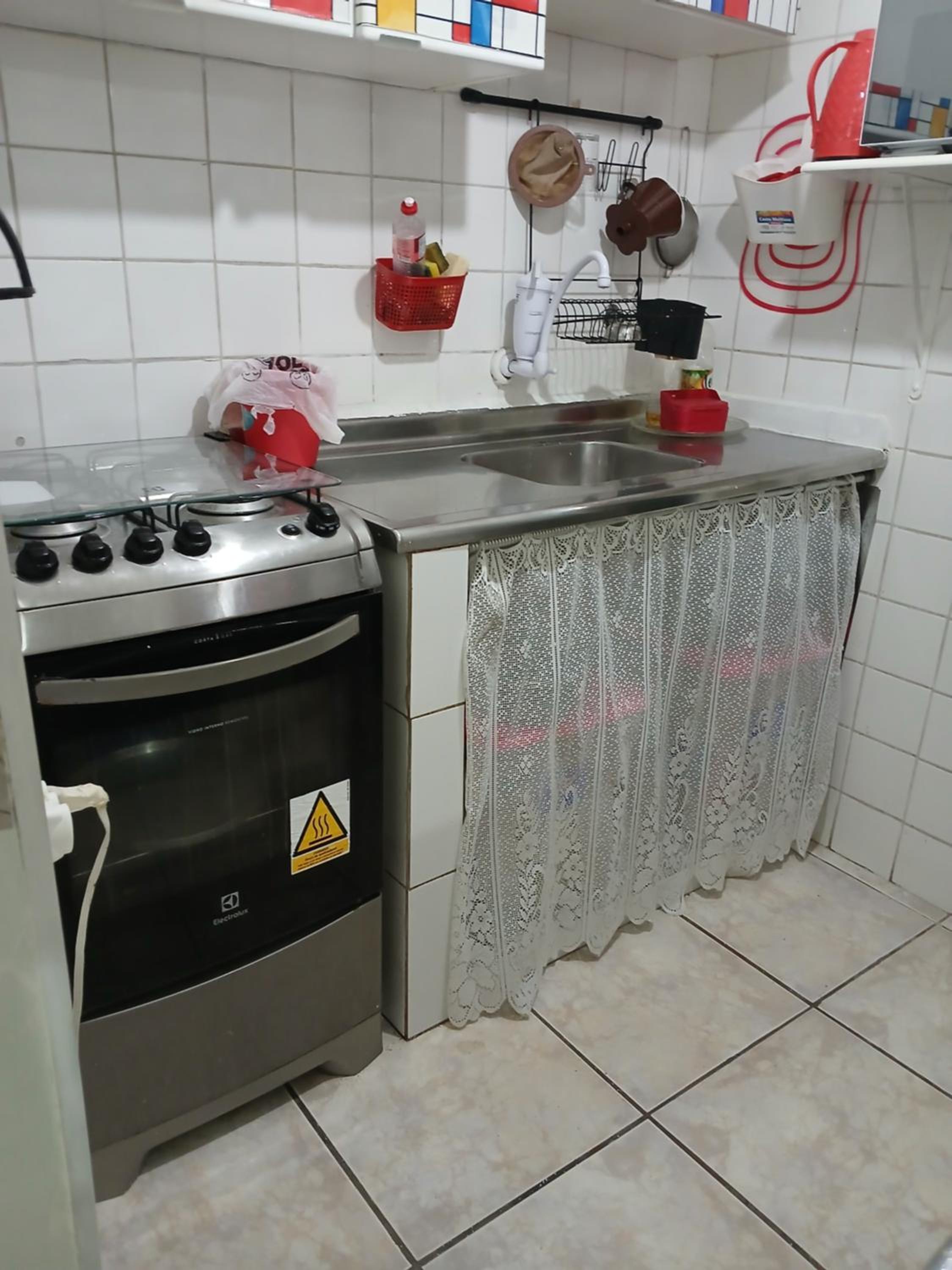 Apê aconchegante praia