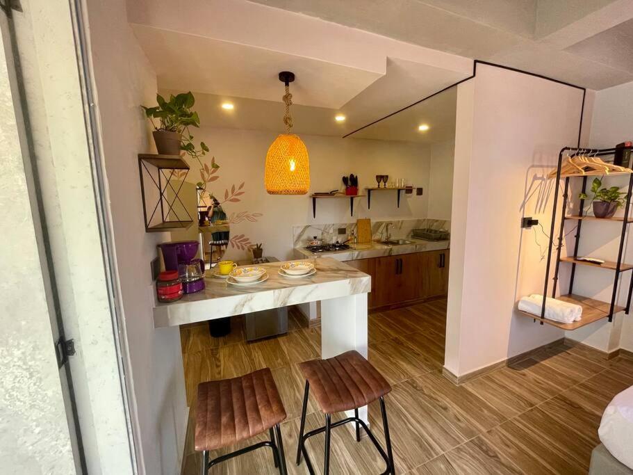 Unique studio with balcony near old town