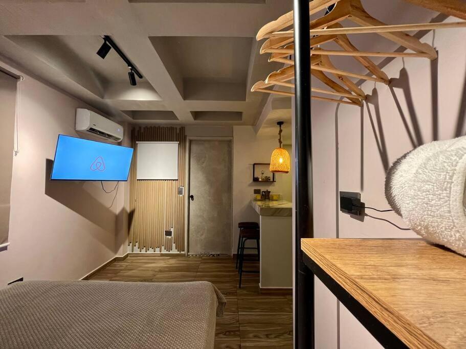 Unique studio with balcony near old town