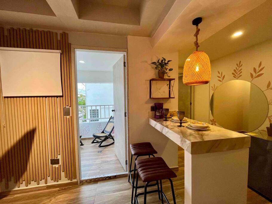 Unique studio with balcony near old town
