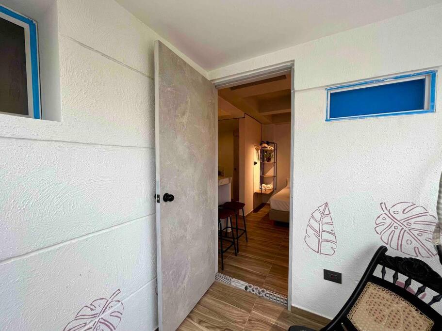 Unique studio with balcony near old town