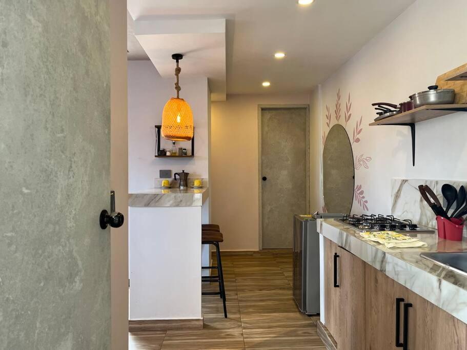 Unique studio with balcony near old town
