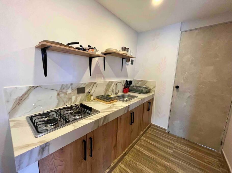 Unique studio with balcony near old town