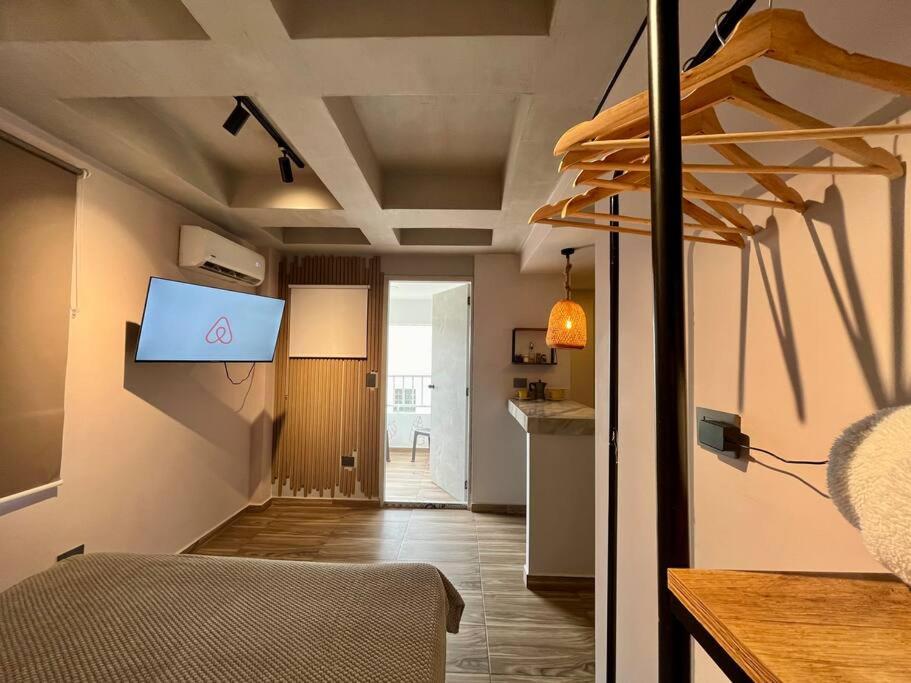 Unique studio with balcony near old town