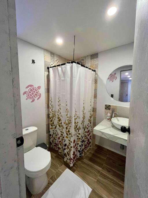 Unique studio with balcony near old town