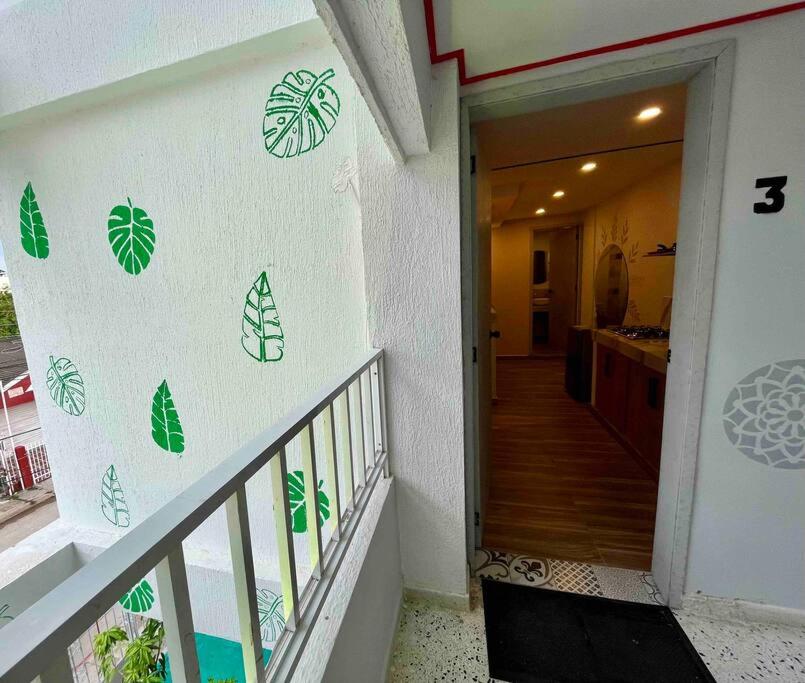 Unique studio with balcony near old town
