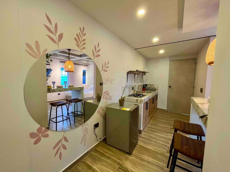 Unique studio with balcony near old town