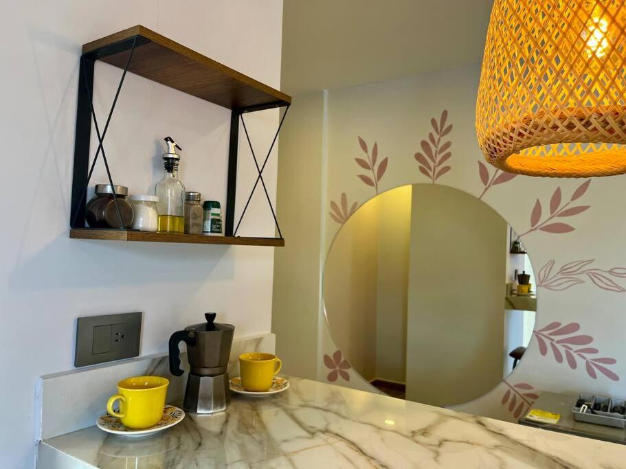 Unique studio with balcony near old town