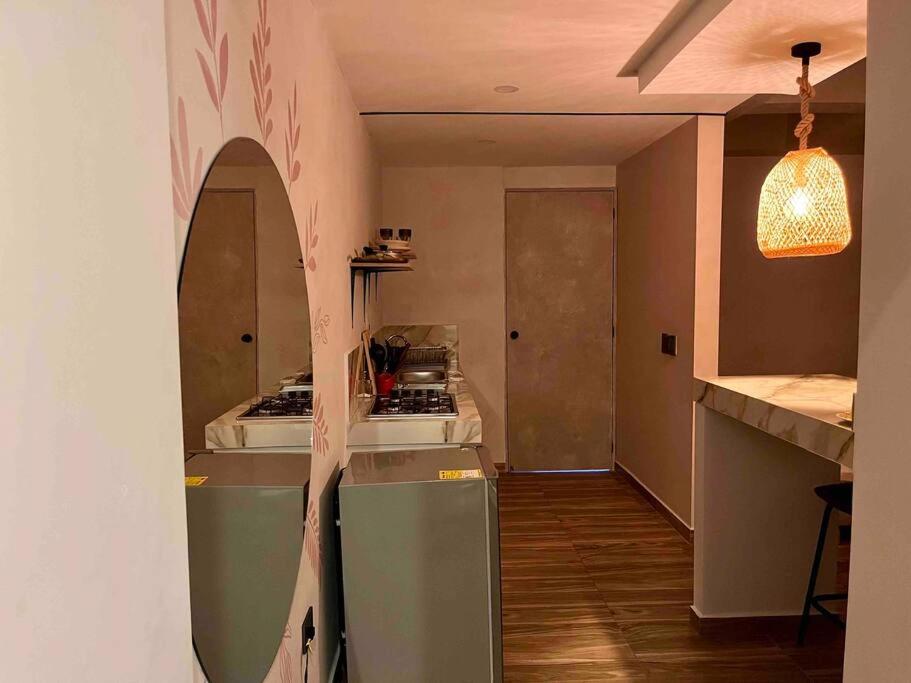 Unique studio with balcony near old town