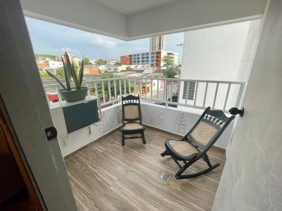 Unique studio with balcony near old town