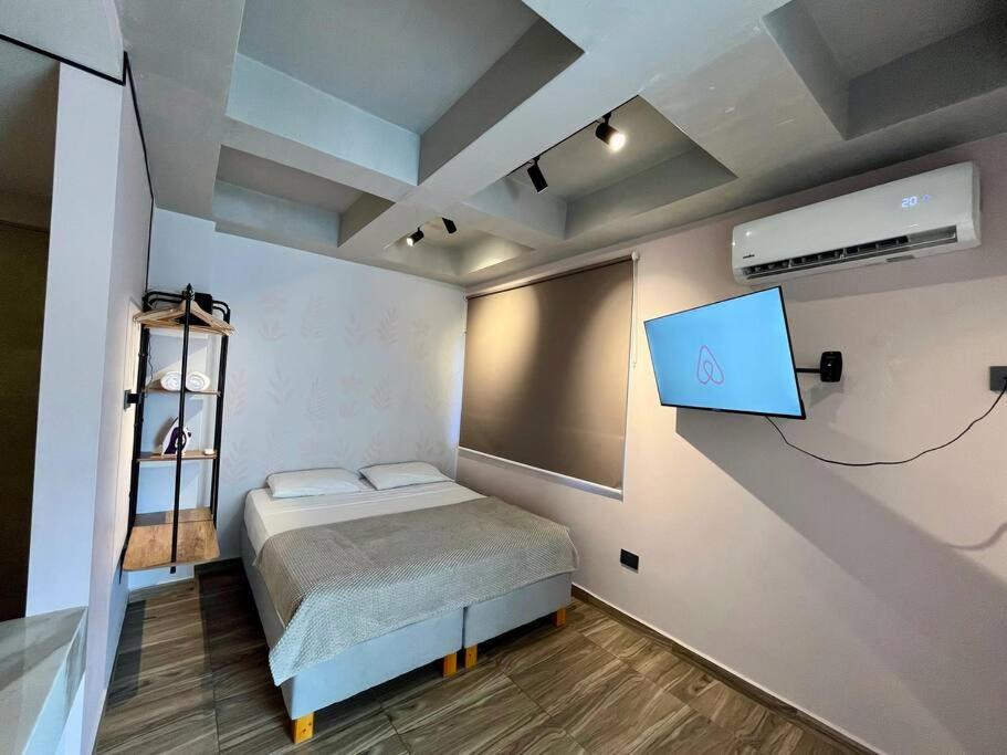 Unique studio with balcony near old town