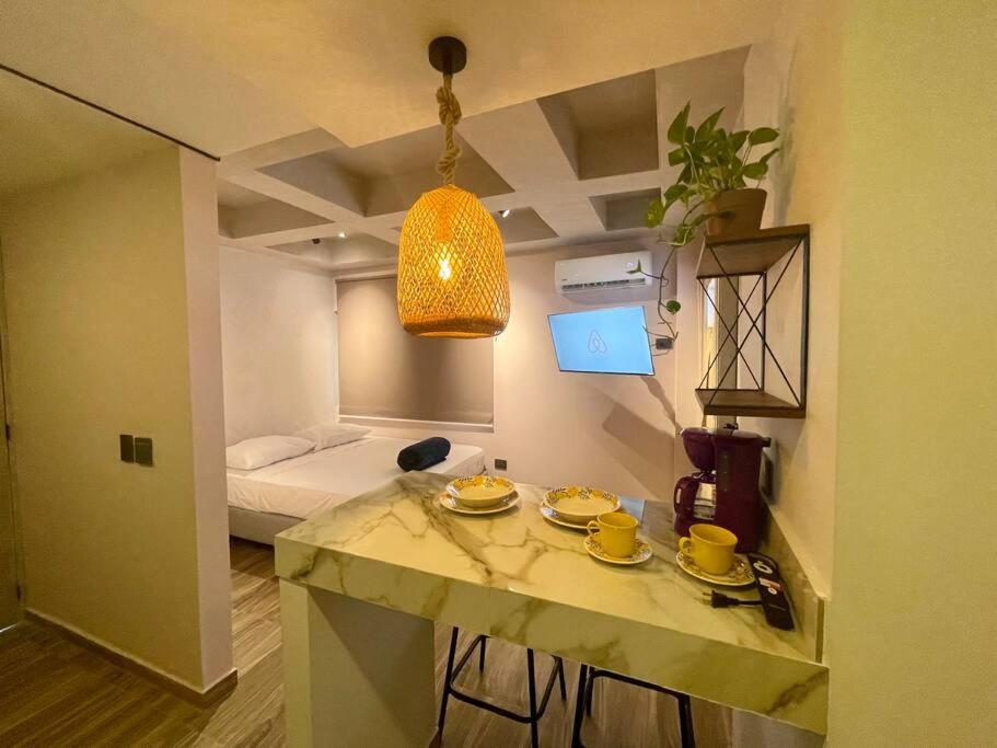 Unique studio with balcony near old town