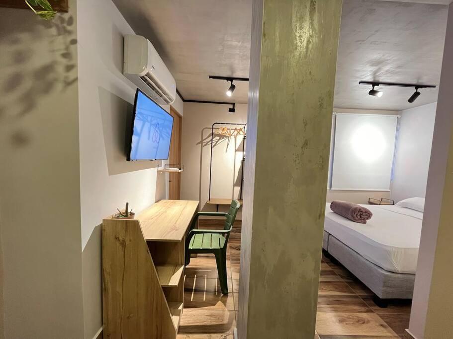 Fancy Studio With Balcony Near Old Town