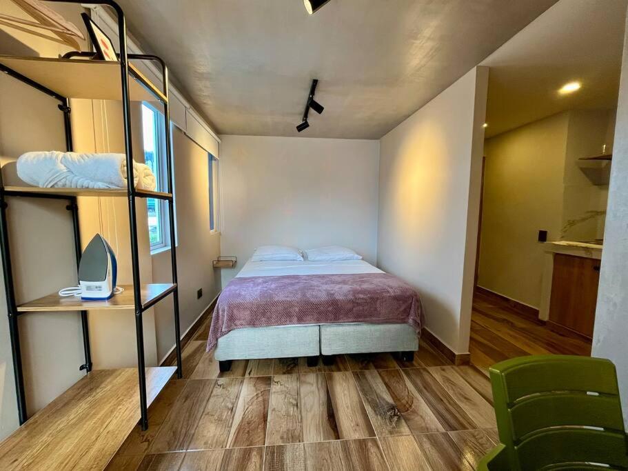 Fancy Studio With Balcony Near Old Town