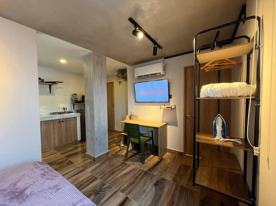 Fancy Studio With Balcony Near Old Town