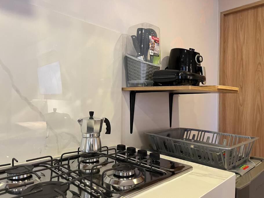 Fancy Studio With Balcony Near Old Town