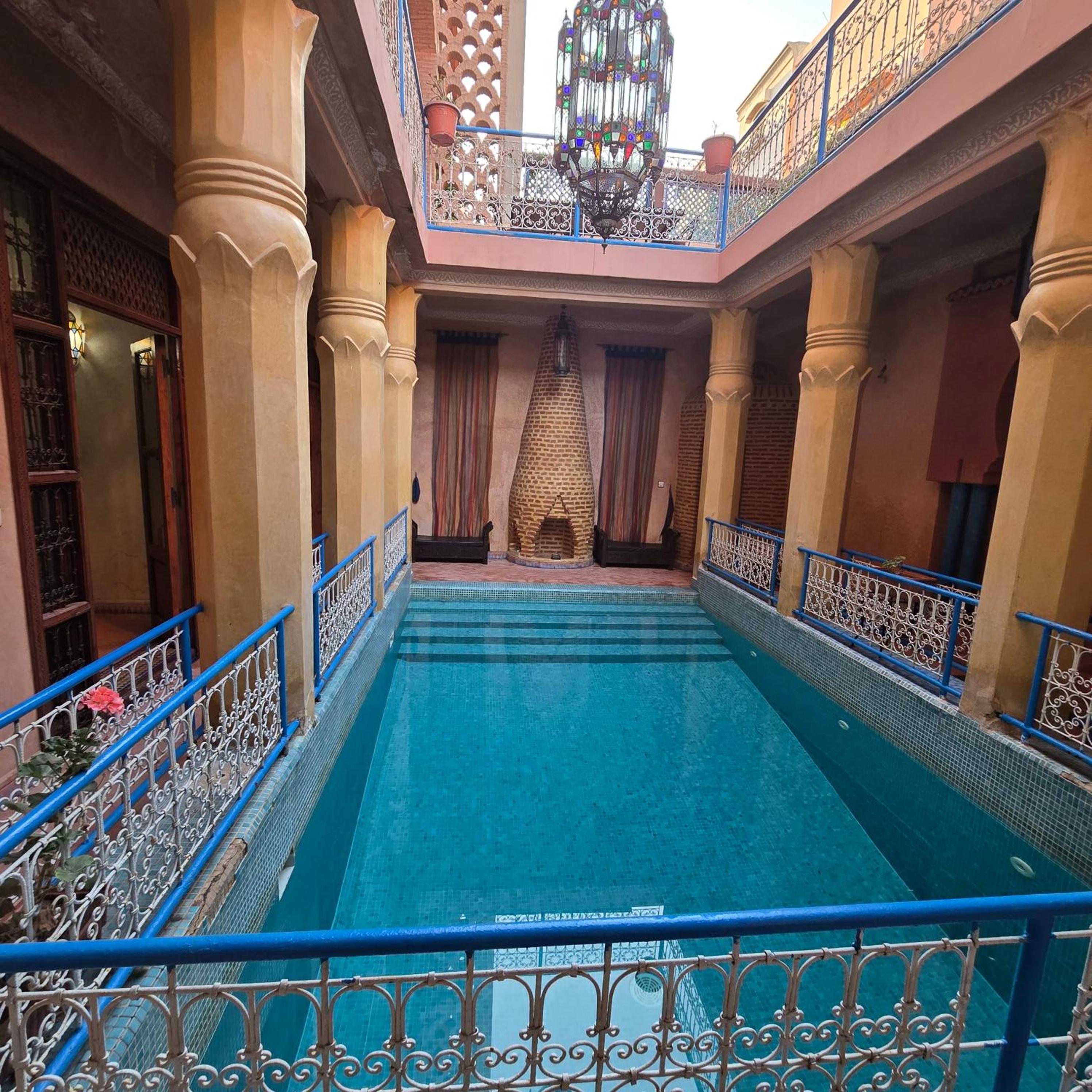 Luxury Moroccan Villa With Pool view 5