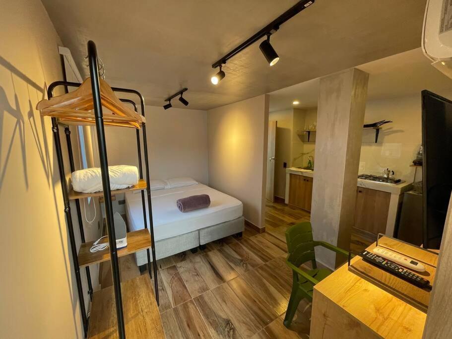 Fancy Studio With Balcony Near Old Town