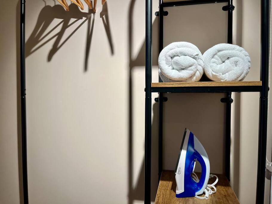 Fancy Studio With Balcony Near Old Town