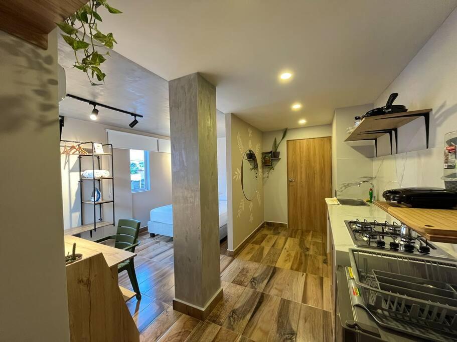 Fancy Studio With Balcony Near Old Town