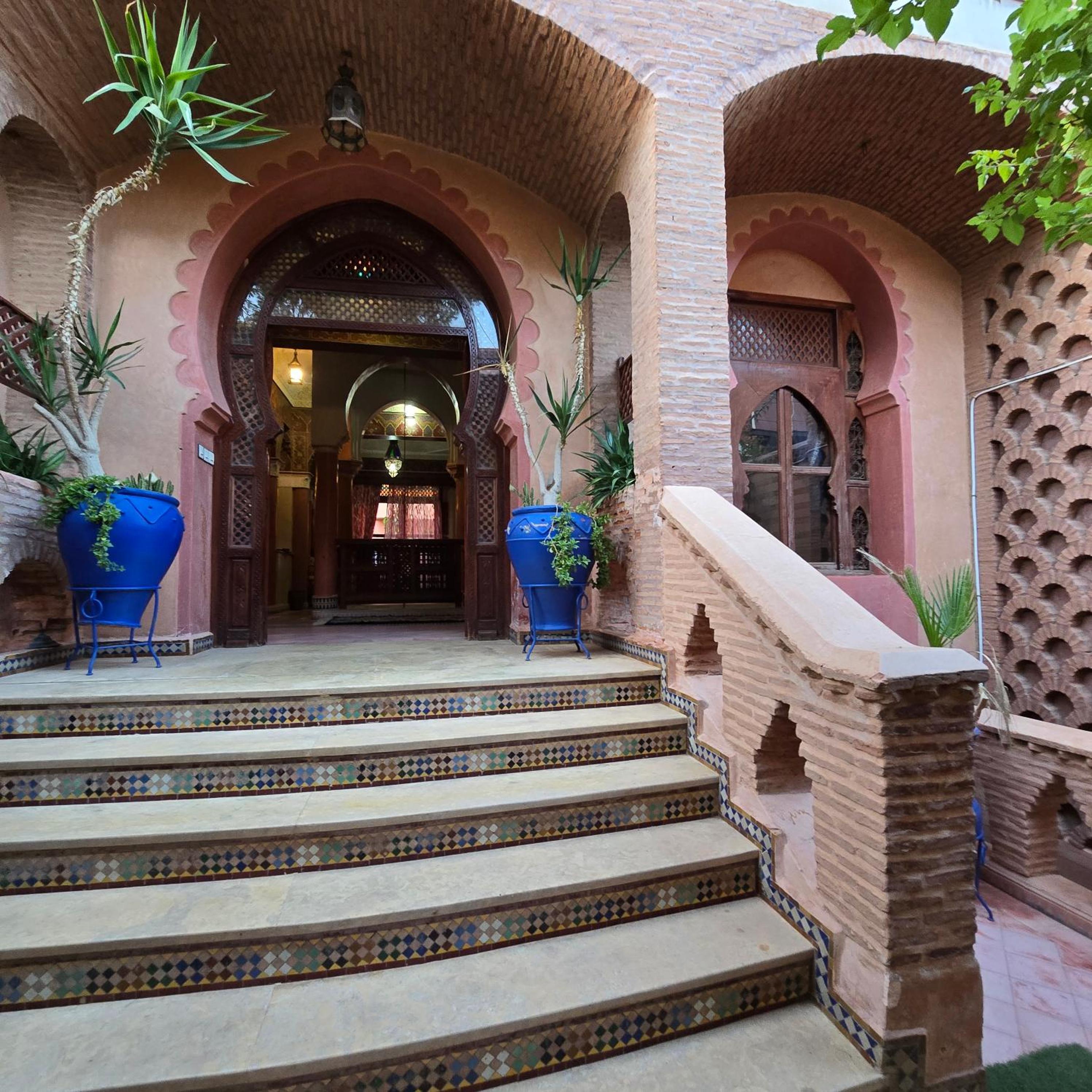 Luxury Moroccan Villa With Pool view 3