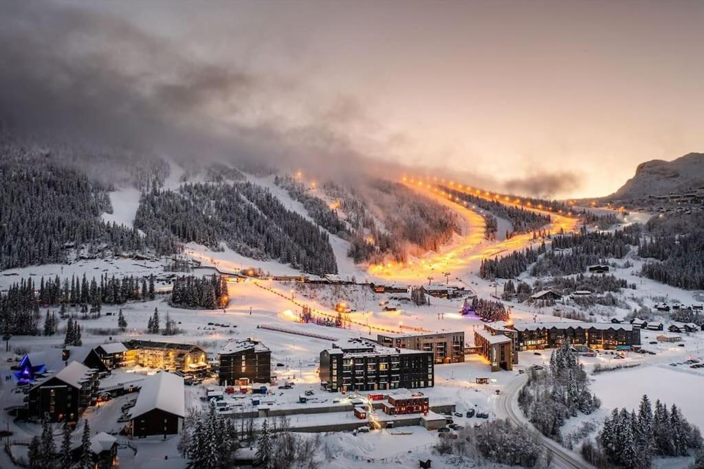 Ski-in ski-out - Hemsedal Fjellandsbyen view 5
