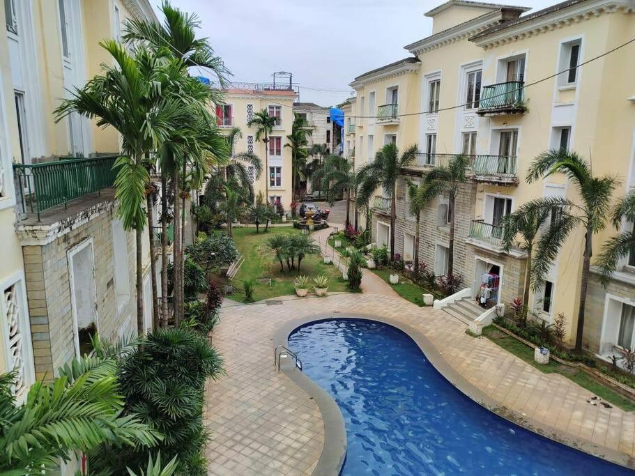 Goan Hideaway Dos 2BHK with Pool view 4