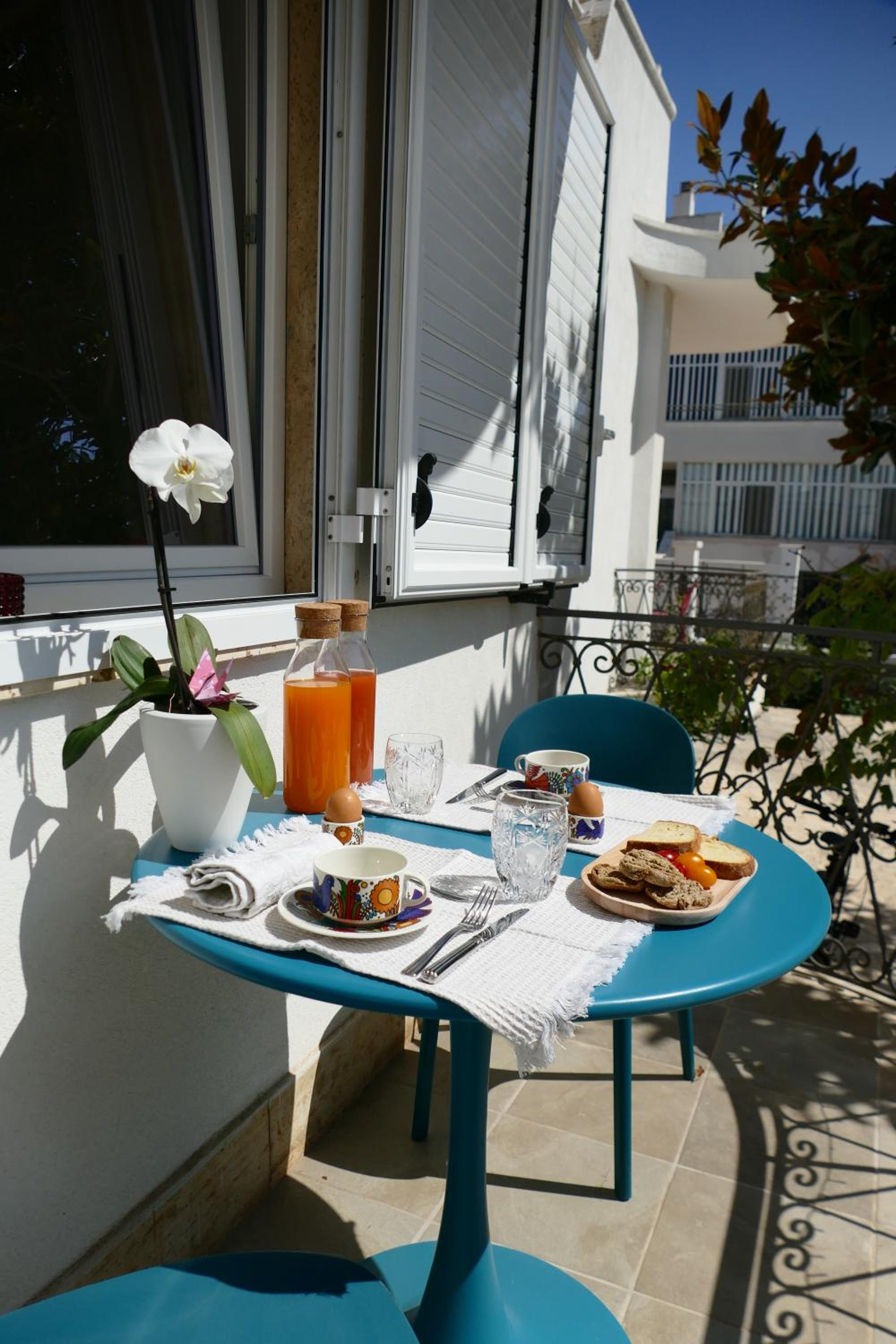 balance & terrace