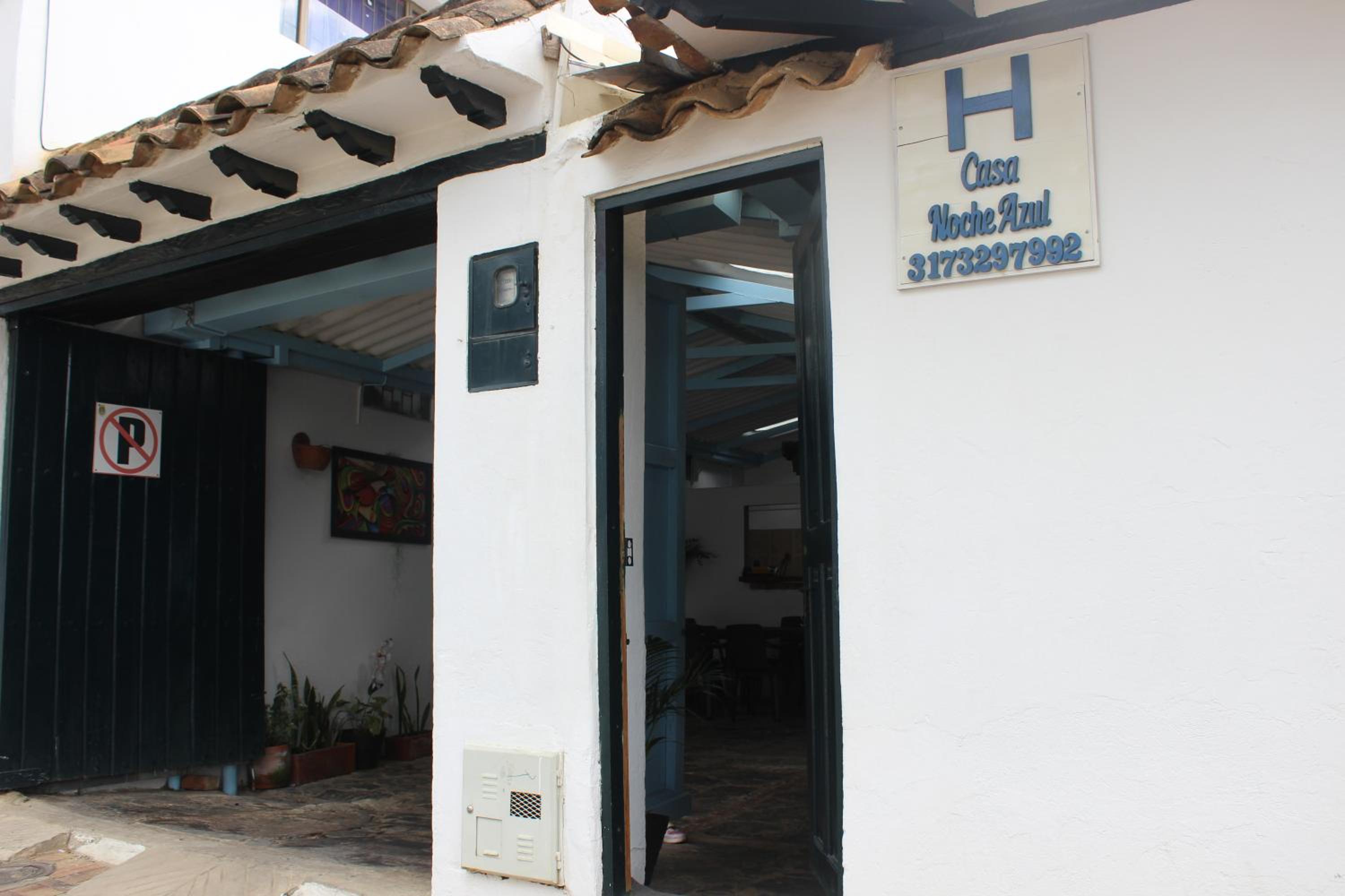 Casa NOCHE AZUL ALOJAMIENTO TURISTICO VILLA De LEIVA