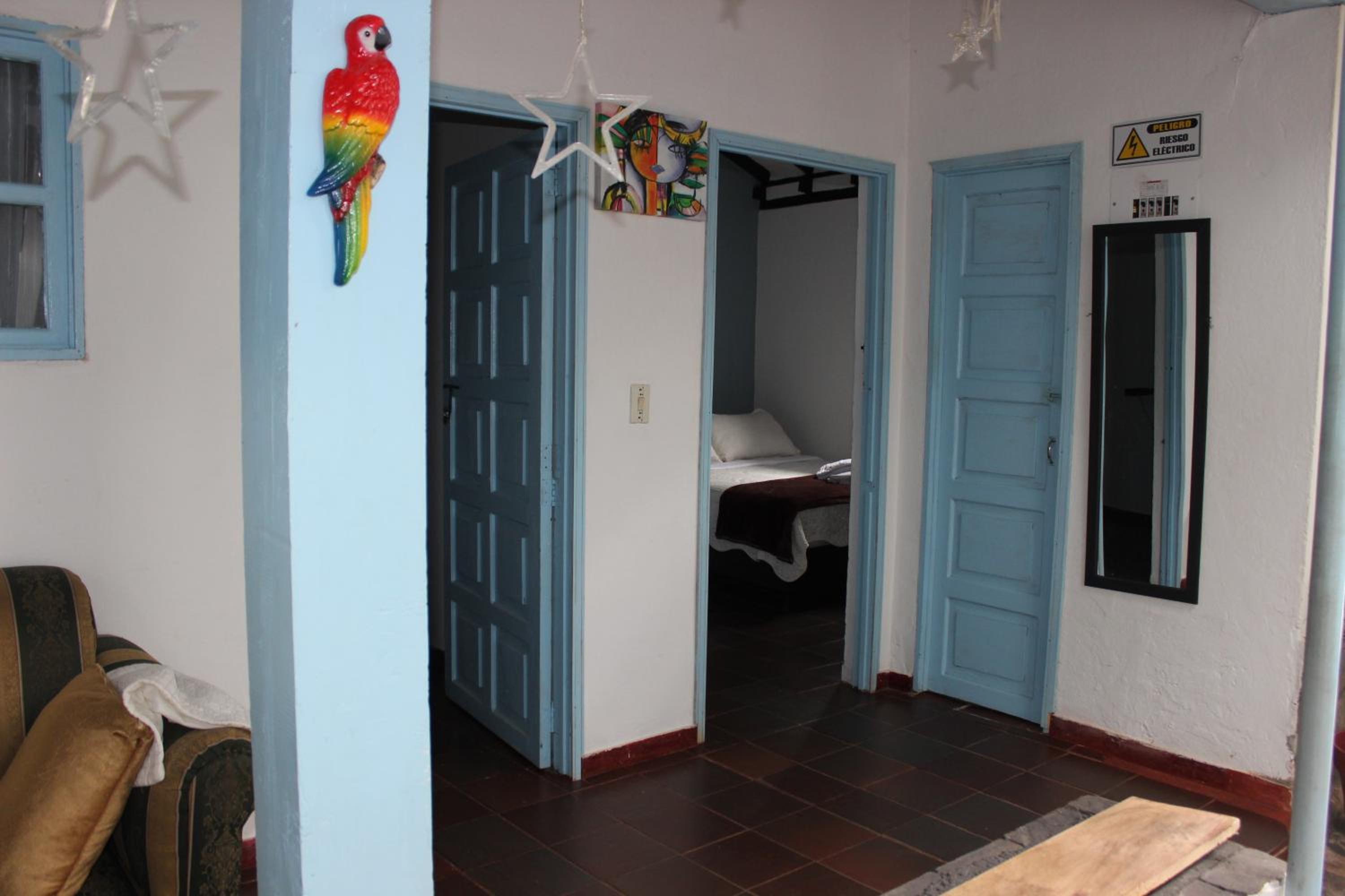Casa NOCHE AZUL ALOJAMIENTO TURISTICO VILLA De LEIVA