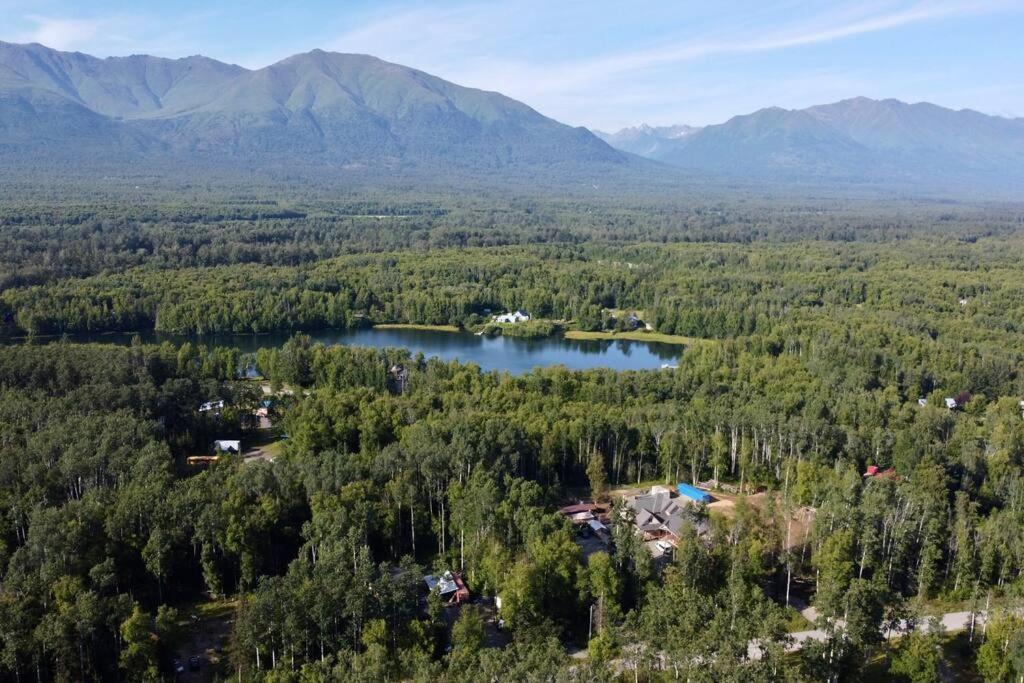 Reed Lake Northstar Cabins view 3