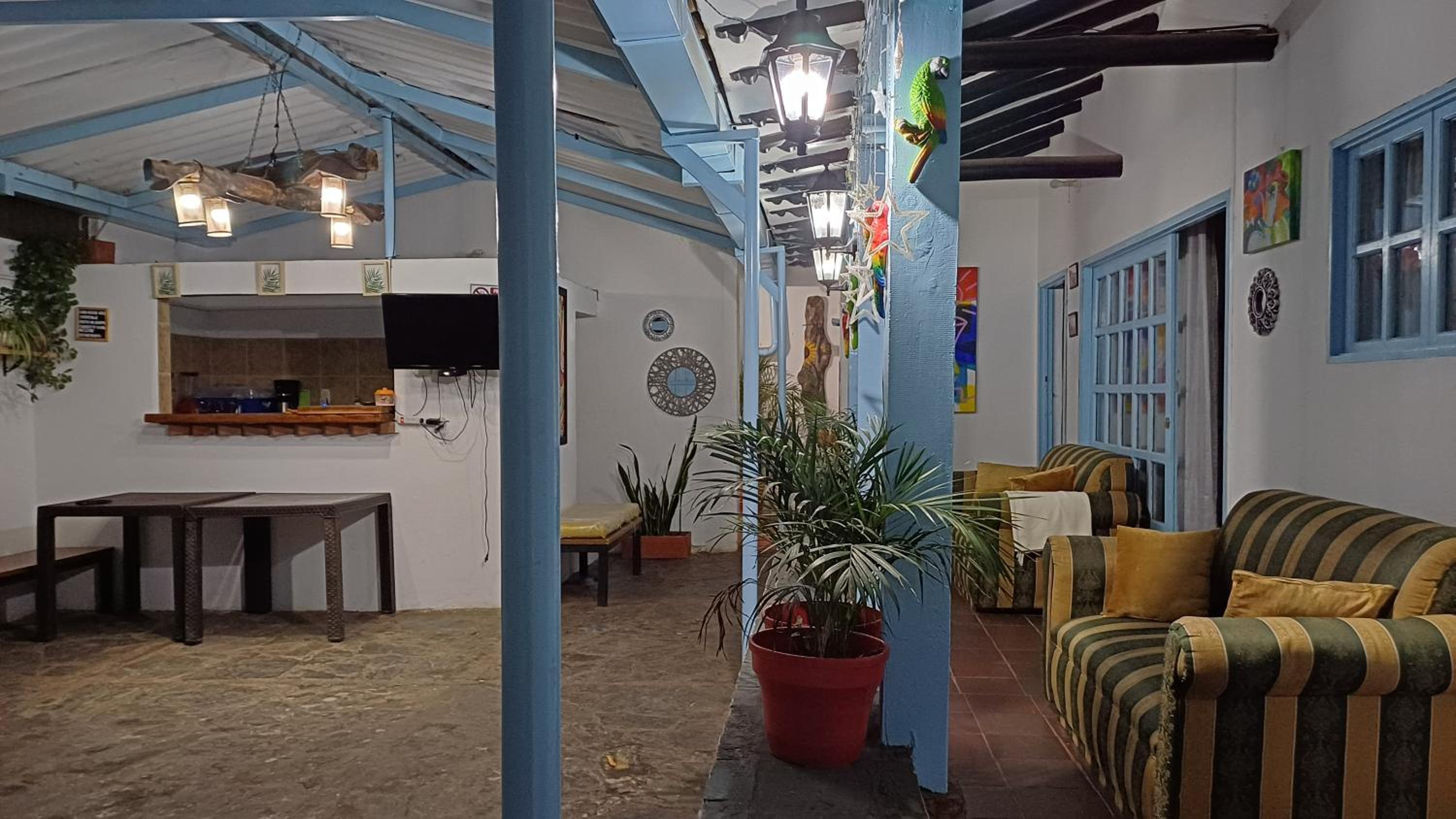 Casa NOCHE AZUL ALOJAMIENTO TURISTICO VILLA De LEIVA