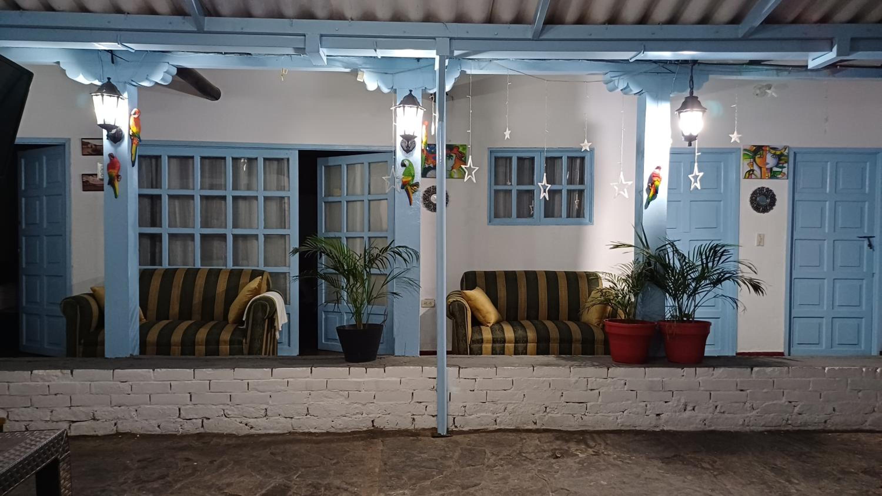 Casa NOCHE AZUL ALOJAMIENTO TURISTICO VILLA De LEIVA