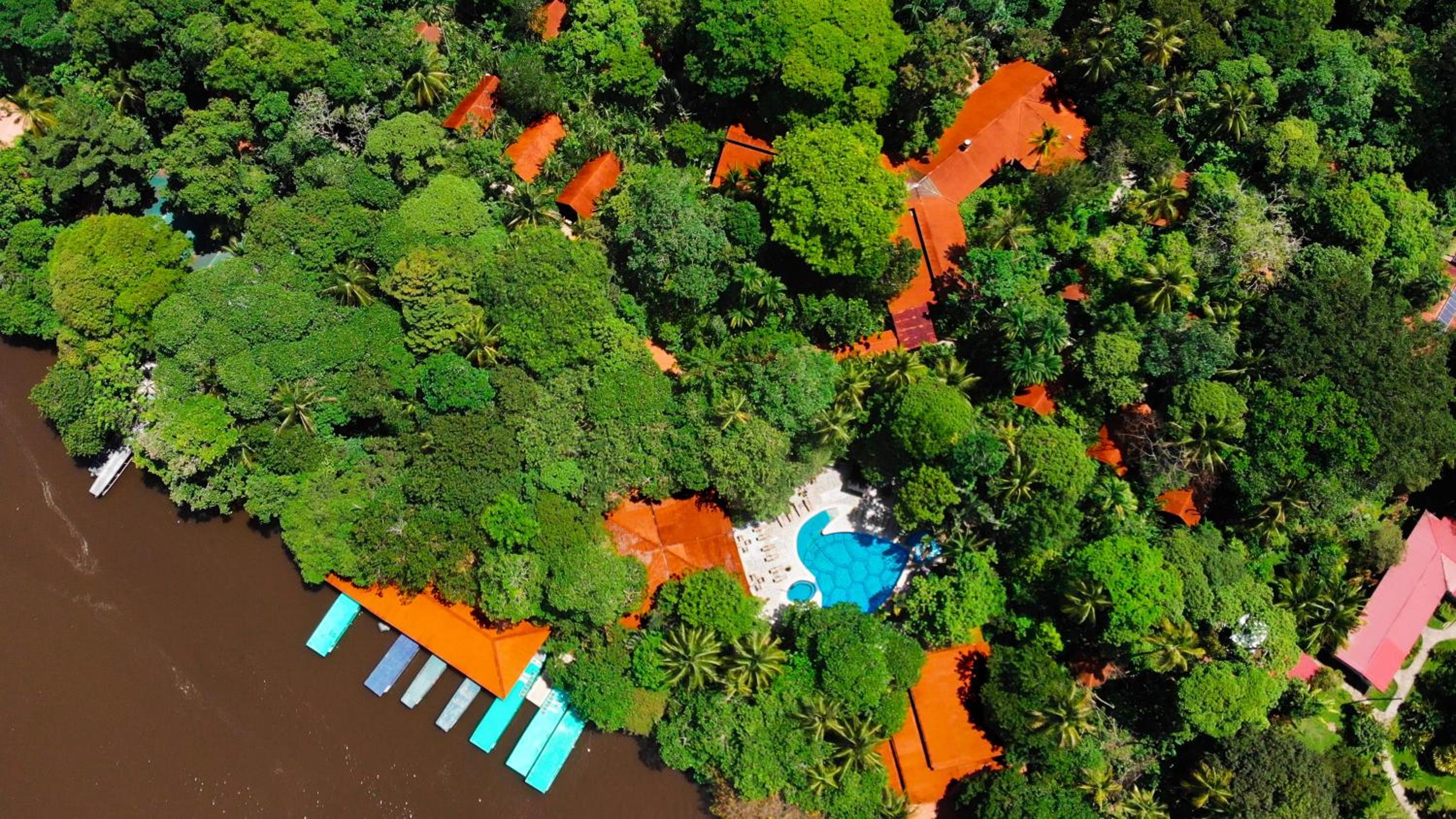 Aninga Lodge view 3