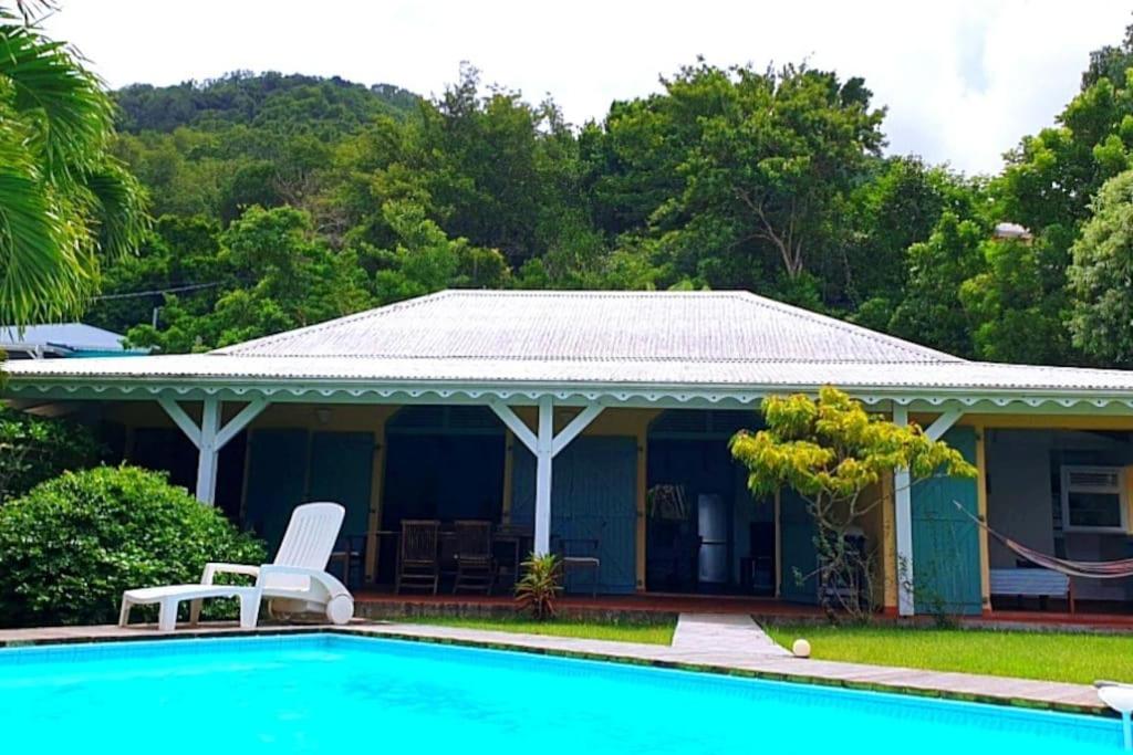 La Villa Corossol Belle villa de style créole