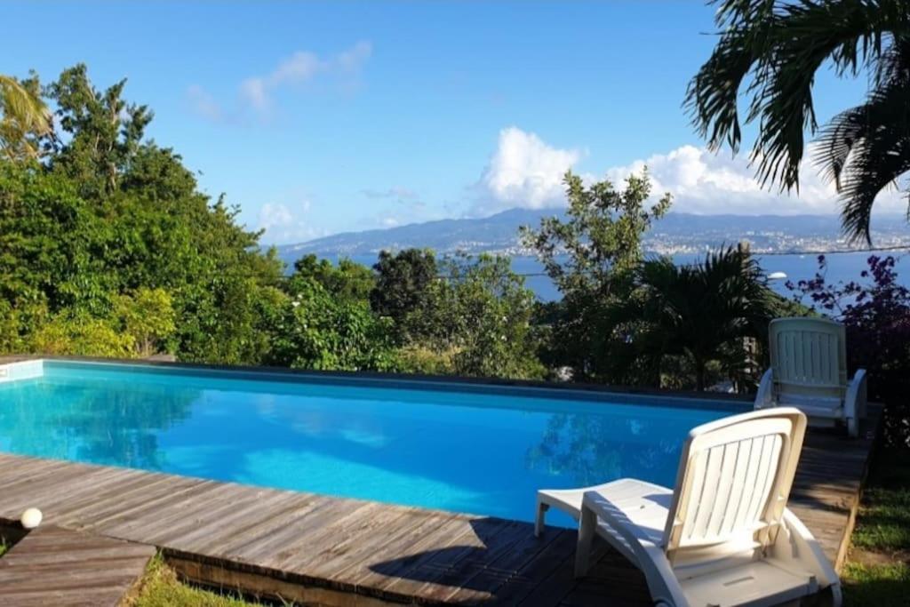 La Villa Corossol Belle villa de style créole