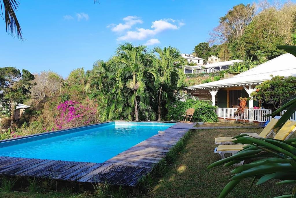 La Villa Corossol Belle villa de style créole