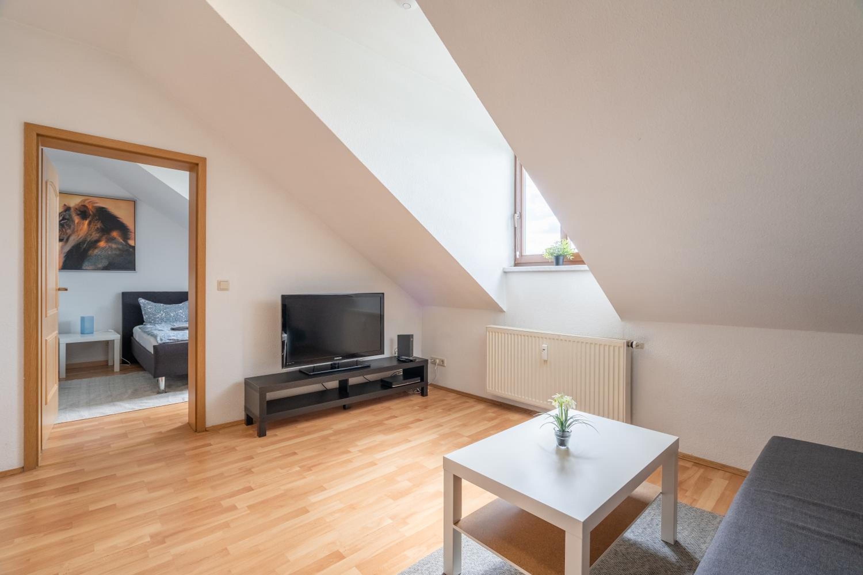 Gemütliche Dachgeschosswohnung -Waldstraßenviertel Leipzig