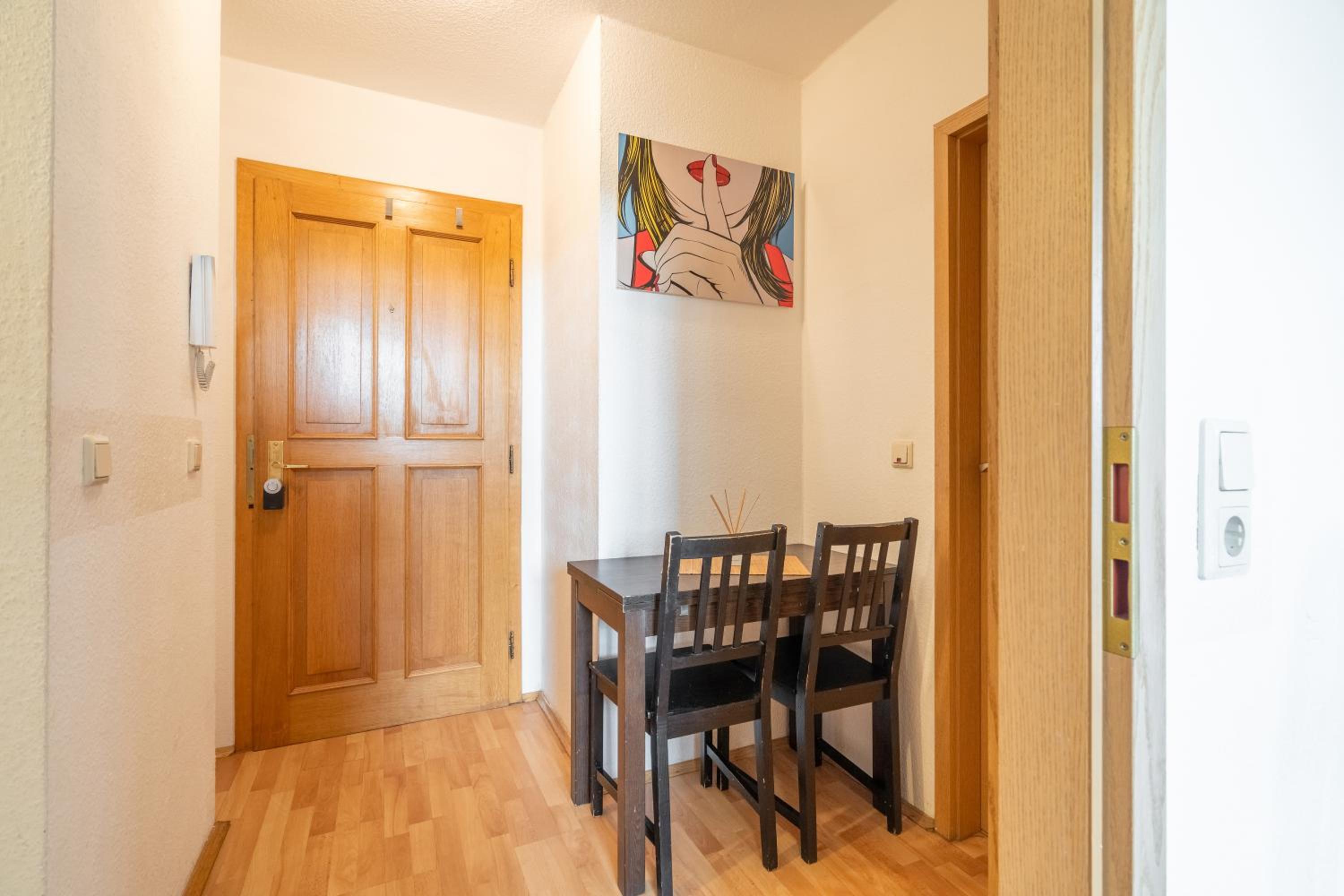 Gemütliche Dachgeschosswohnung -Waldstraßenviertel Leipzig