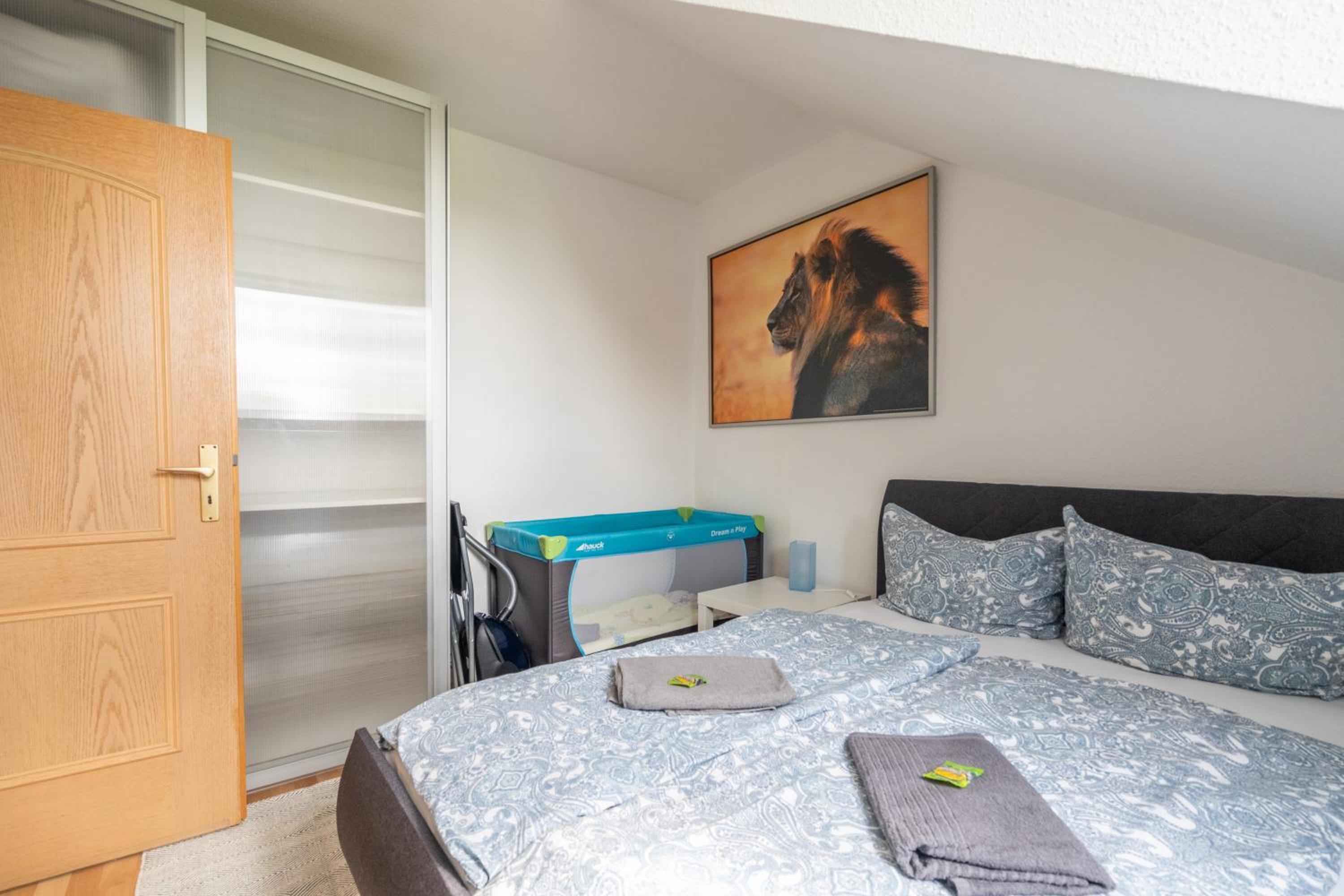 Gemütliche Dachgeschosswohnung -Waldstraßenviertel Leipzig