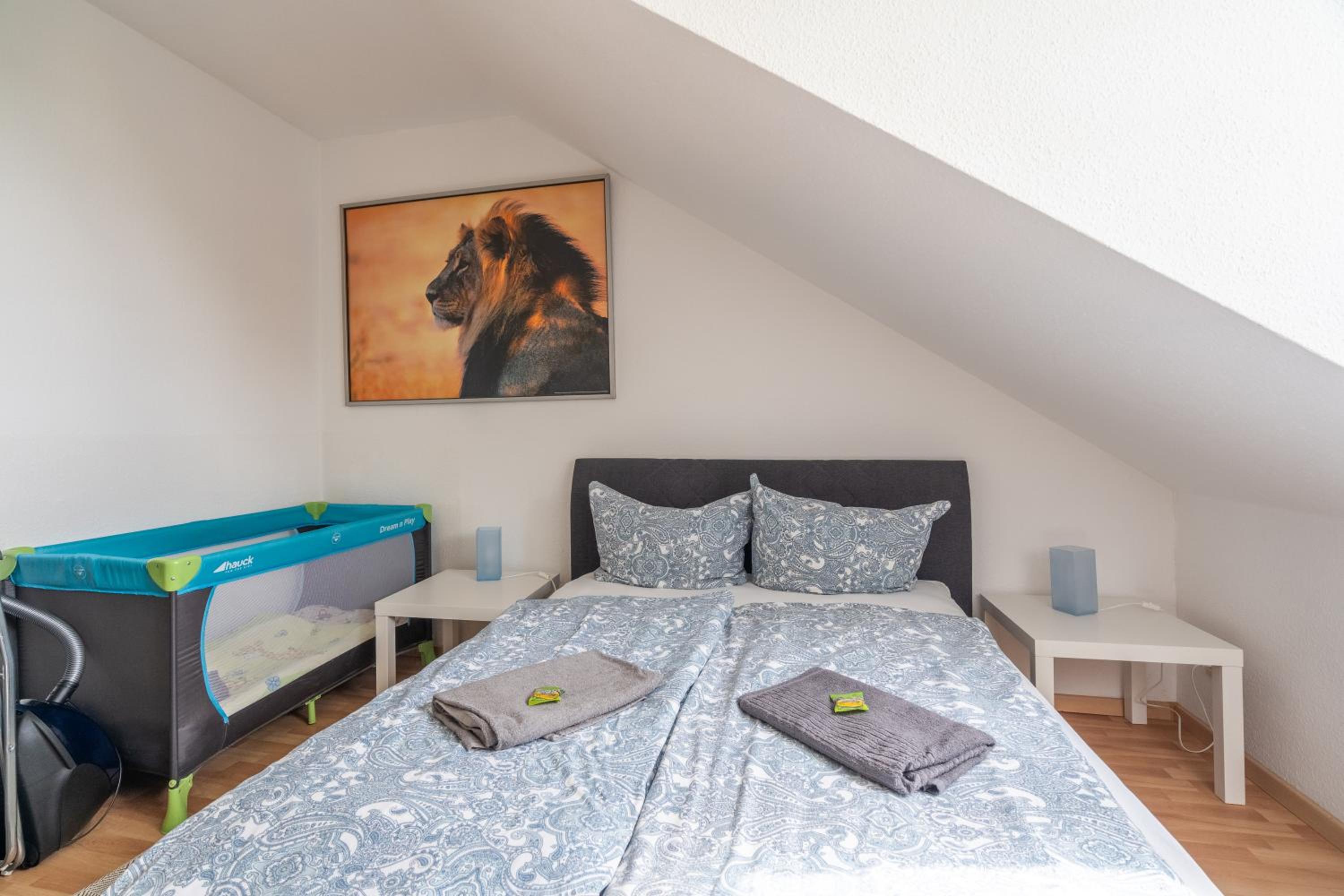 Gemütliche Dachgeschosswohnung -Waldstraßenviertel Leipzig