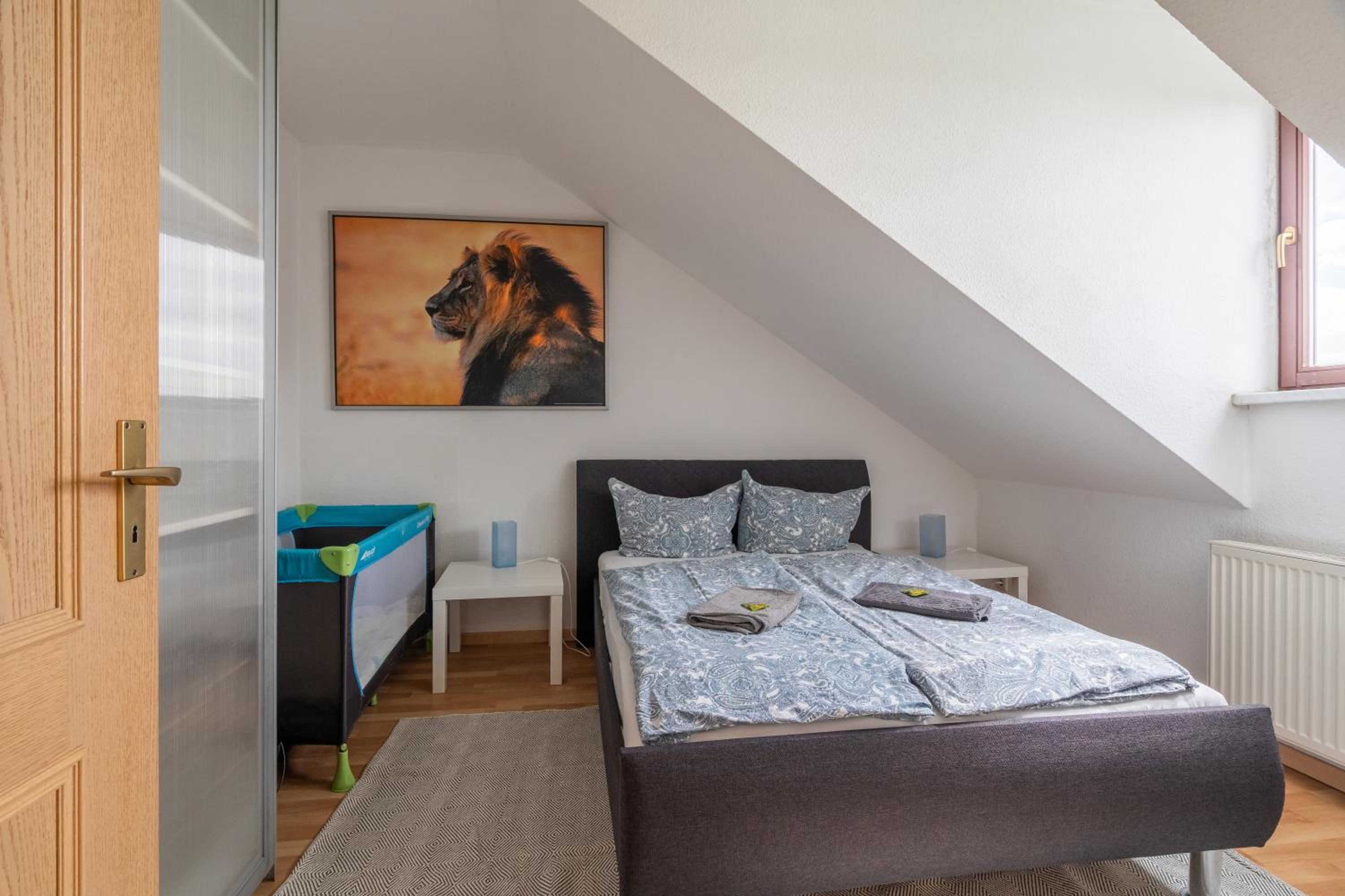 Gemütliche Dachgeschosswohnung -Waldstraßenviertel Leipzig