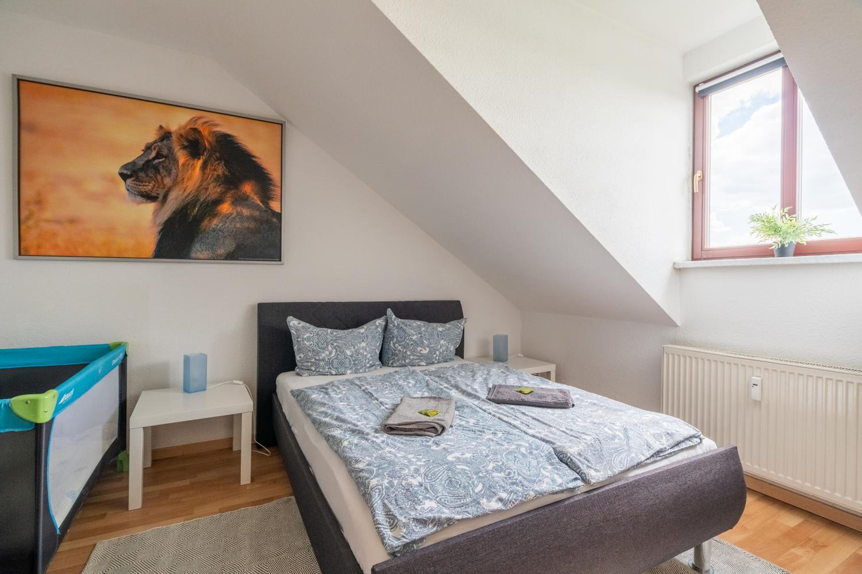 Gemütliche Dachgeschosswohnung -Waldstraßenviertel Leipzig