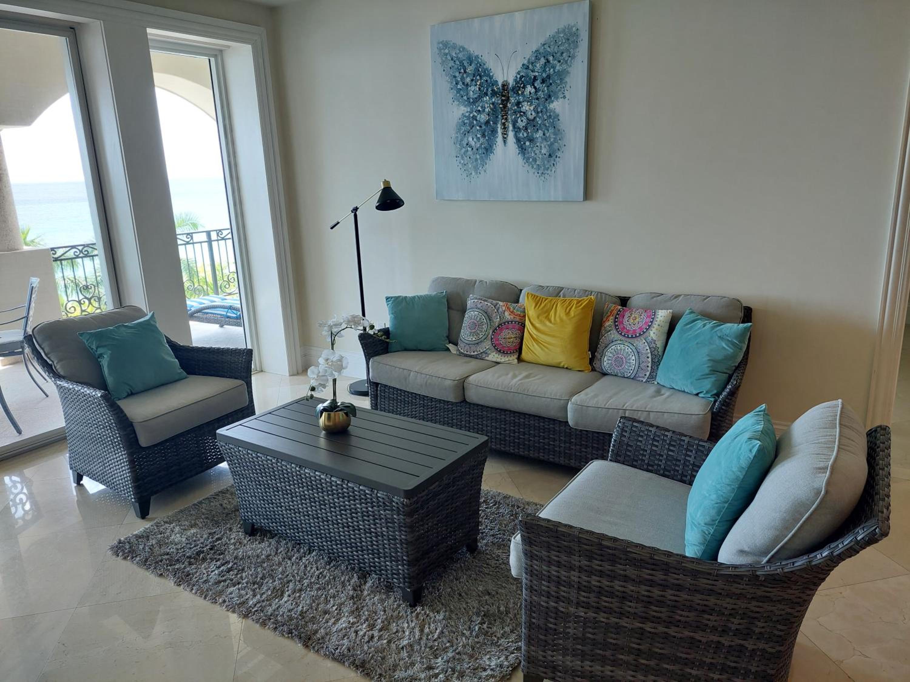 403 Landmark Resort Cozumel beachfront condo