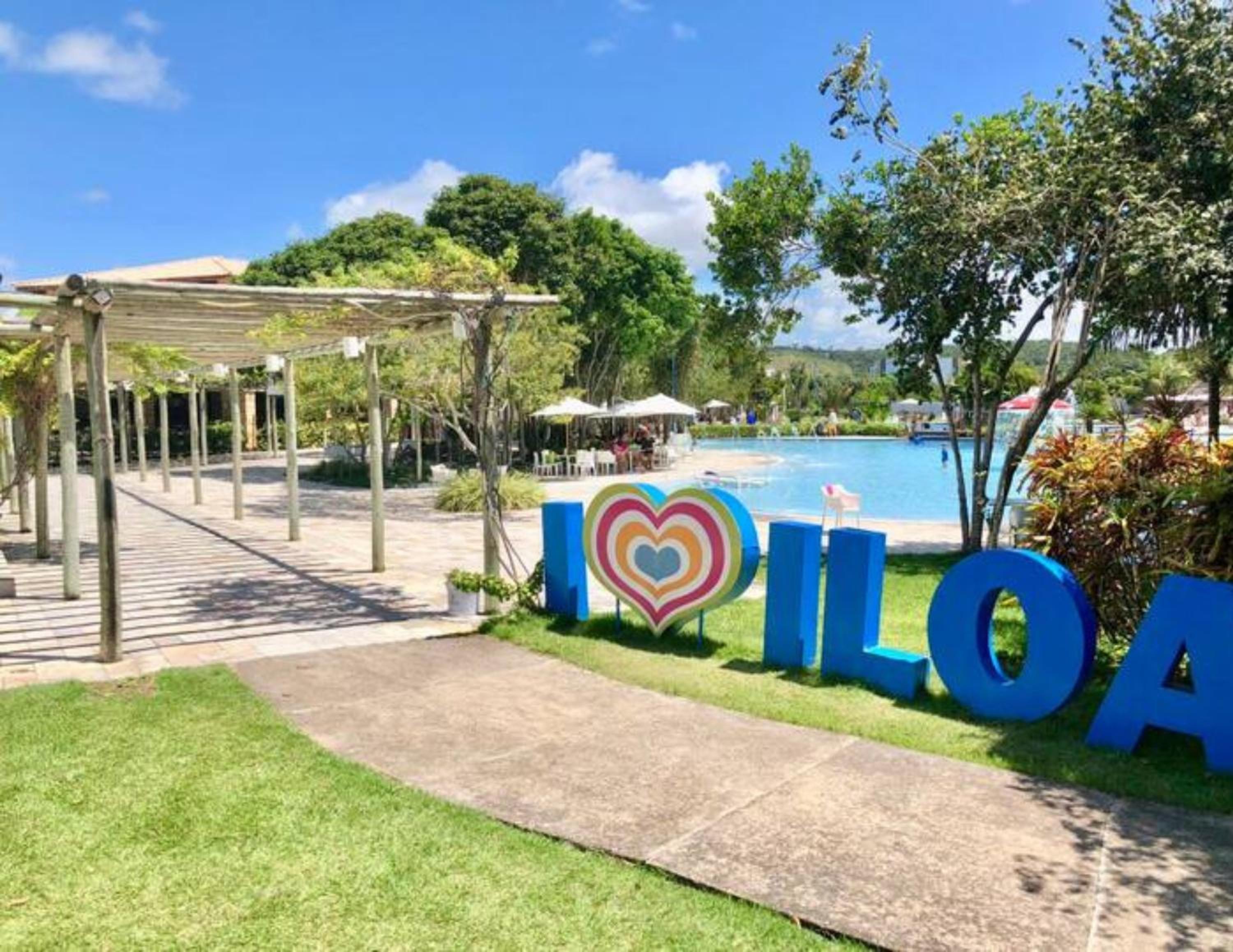 Iloa um paraíso esperando por você