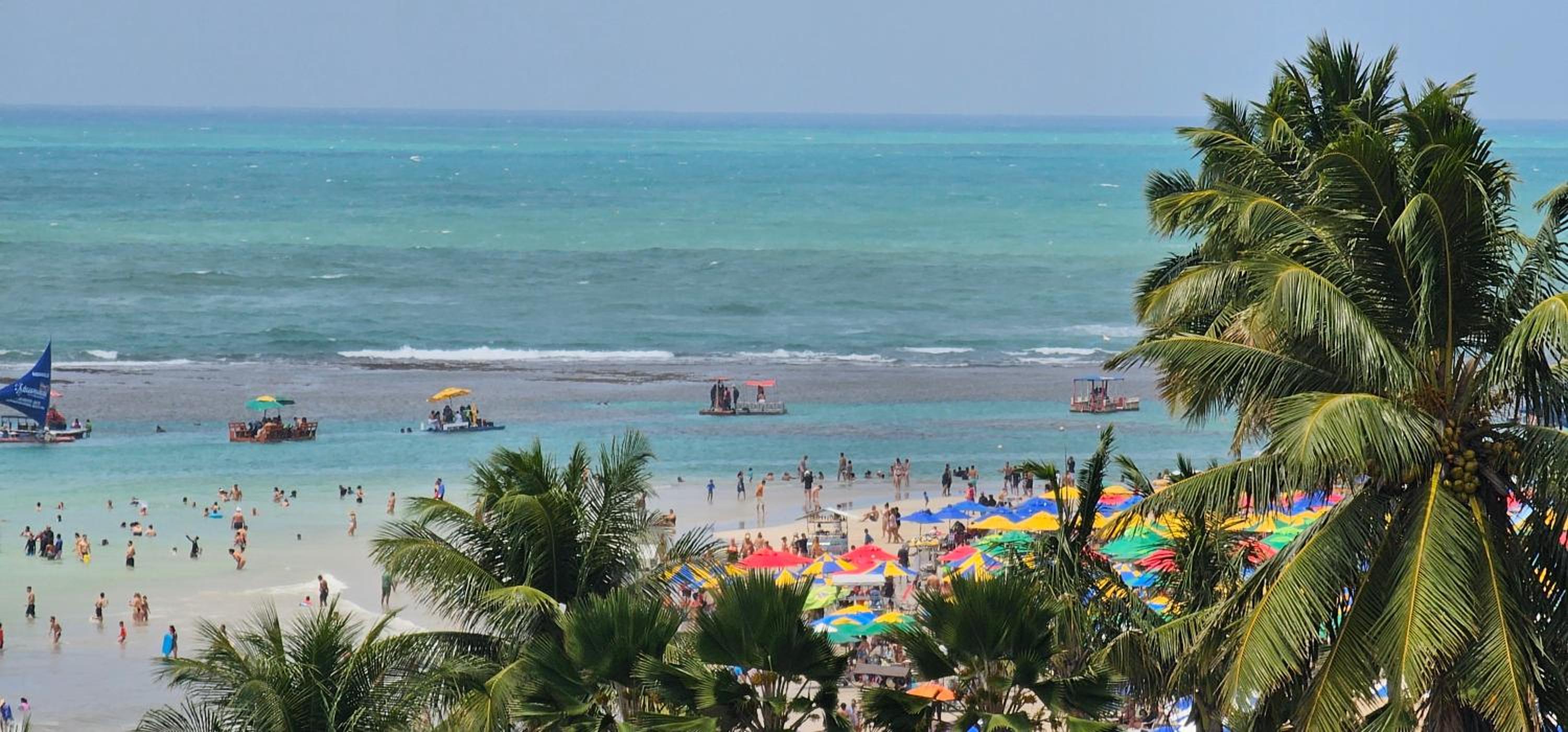 Nixxus - Studio com Exclusiva Piscina Privativa na varanda - A poucos minutos da Praia e do Centrinho de Porto de Galinhas